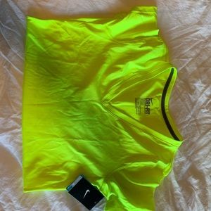 NWT Nike Drifit V-Neck